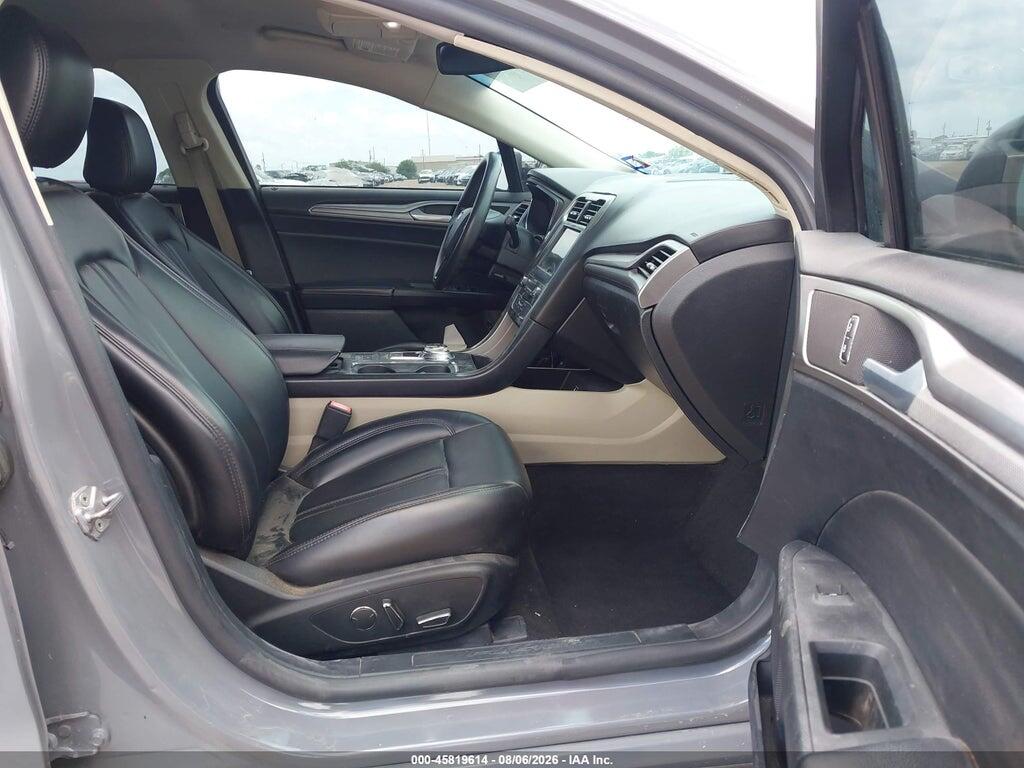 3FA6P0LUXKR282757 2019 FORD FUSION HYBRID photo no. 5