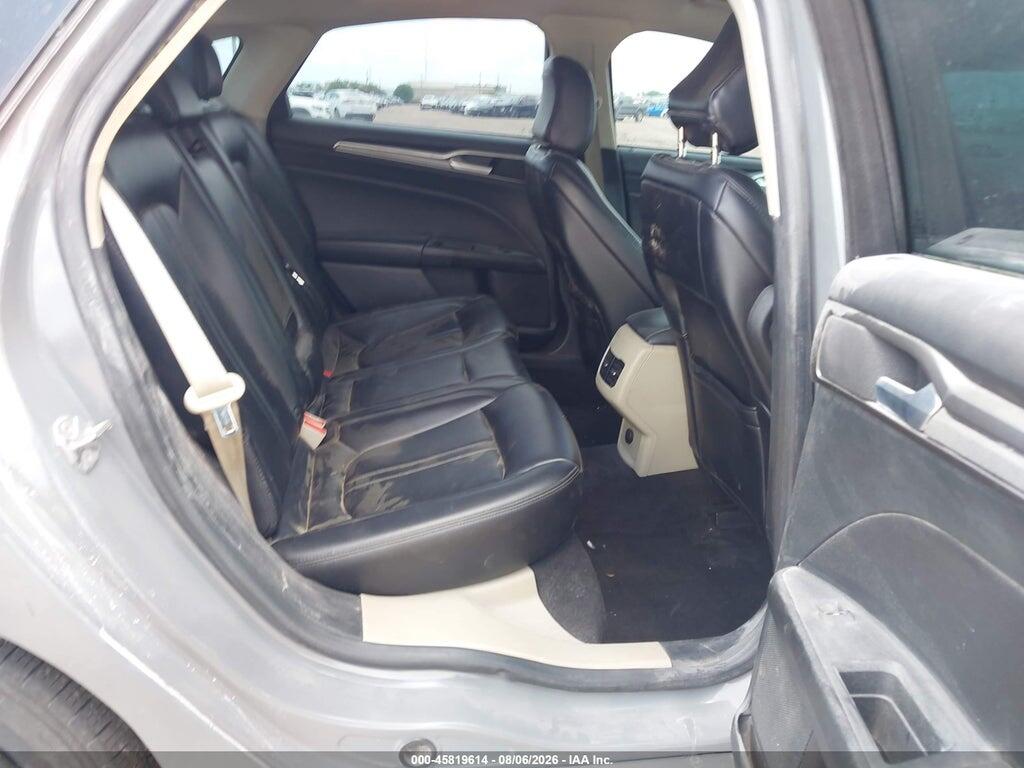 3FA6P0LUXKR282757 2019 FORD FUSION HYBRID photo no. 8
