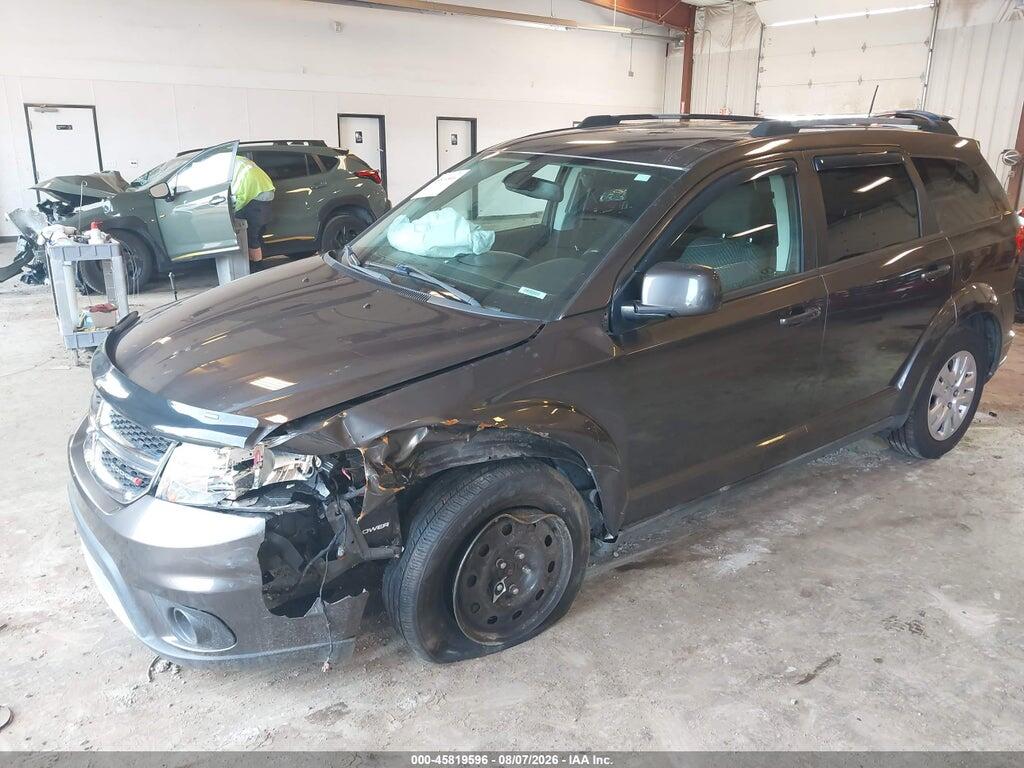 3C4PDCBB9KT873951 2019 DODGE JOURNEY photo no. 2