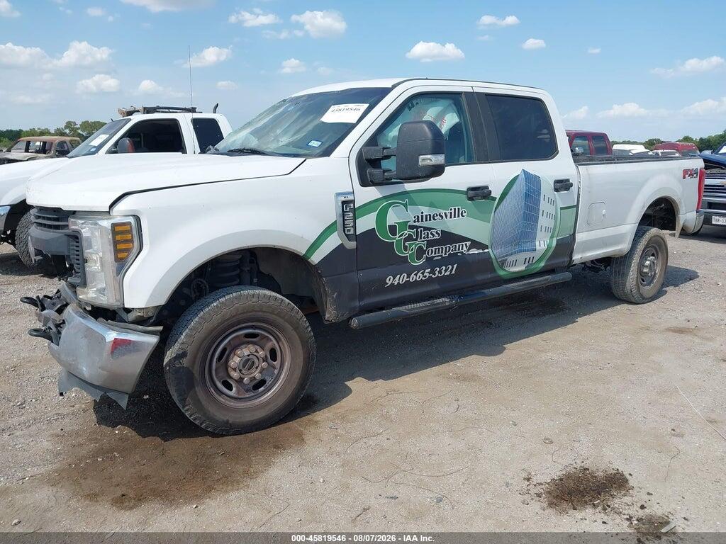 1FT7W2B61KEC61394 2019 FORD F-250 photo no. 2
