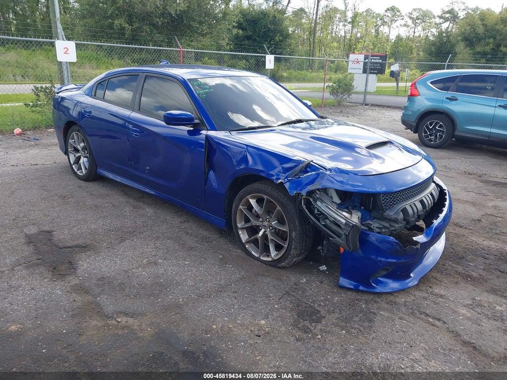 2C3CDXHG5KH626948 2019 DODGE CHARGER photo no. 1