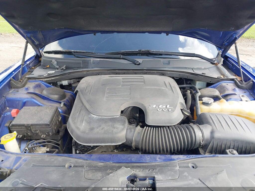 2C3CDXHG5KH626948 2019 DODGE CHARGER photo no. 10
