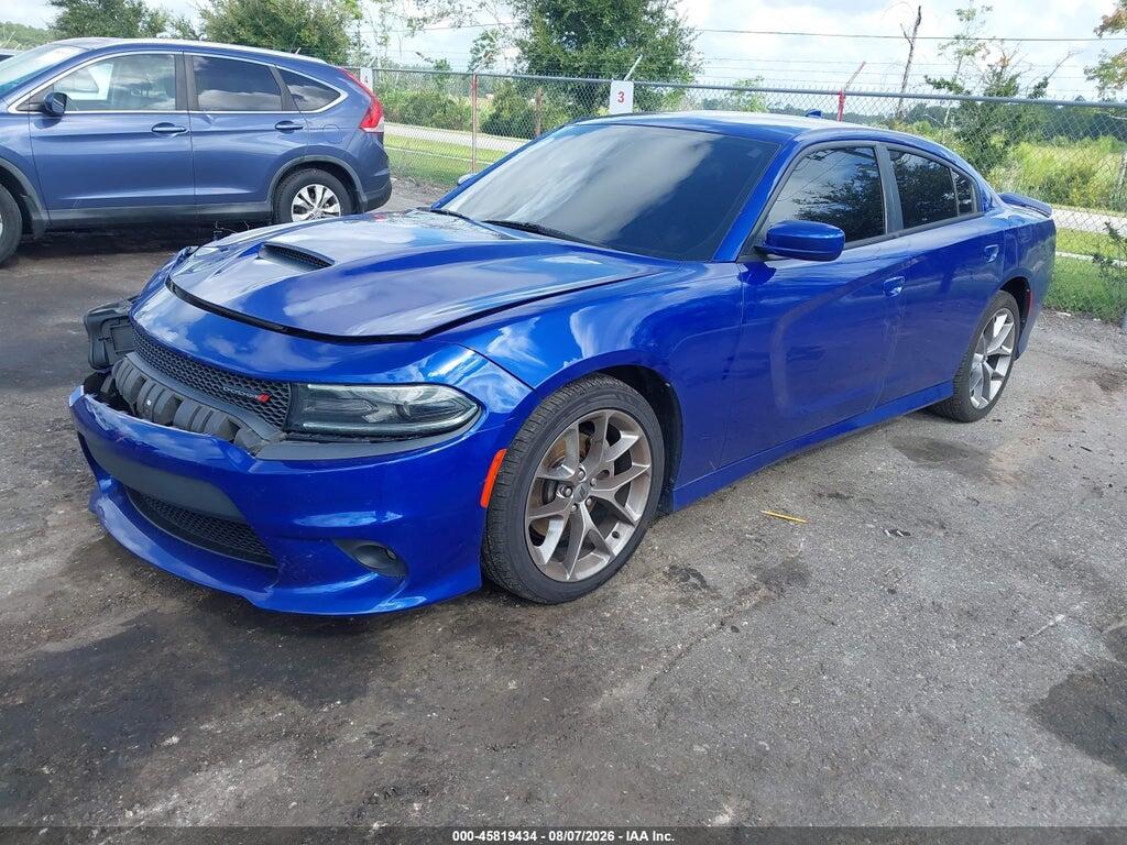 2C3CDXHG5KH626948 2019 DODGE CHARGER photo no. 2