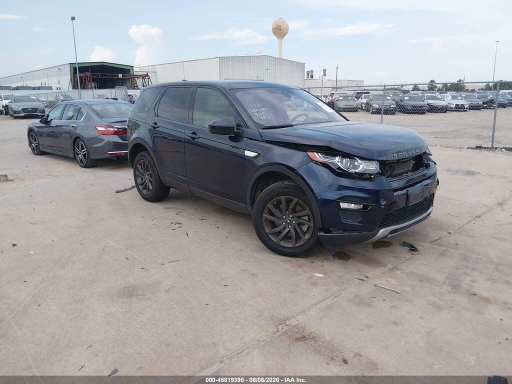 SALCR2FX2KH791261 2019 LAND ROVER DISCOVERY SPORT photo no. 1