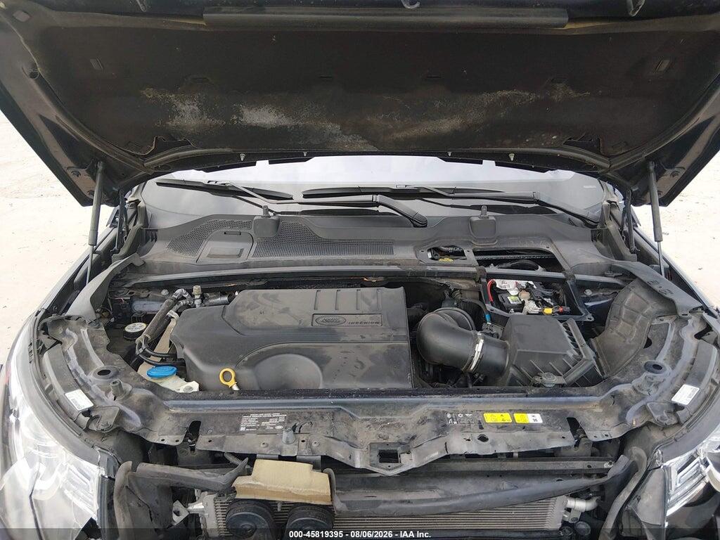 SALCR2FX2KH791261 2019 LAND ROVER DISCOVERY SPORT photo no. 10
