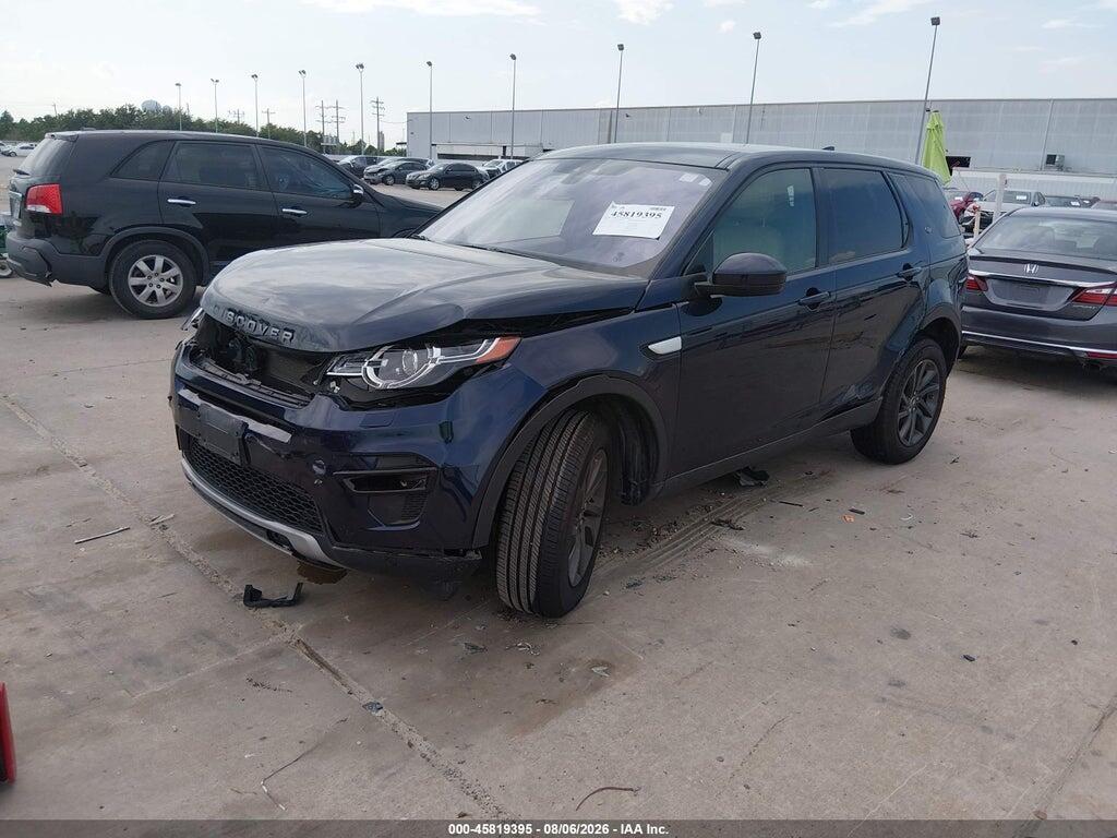 SALCR2FX2KH791261 2019 LAND ROVER DISCOVERY SPORT photo no. 2