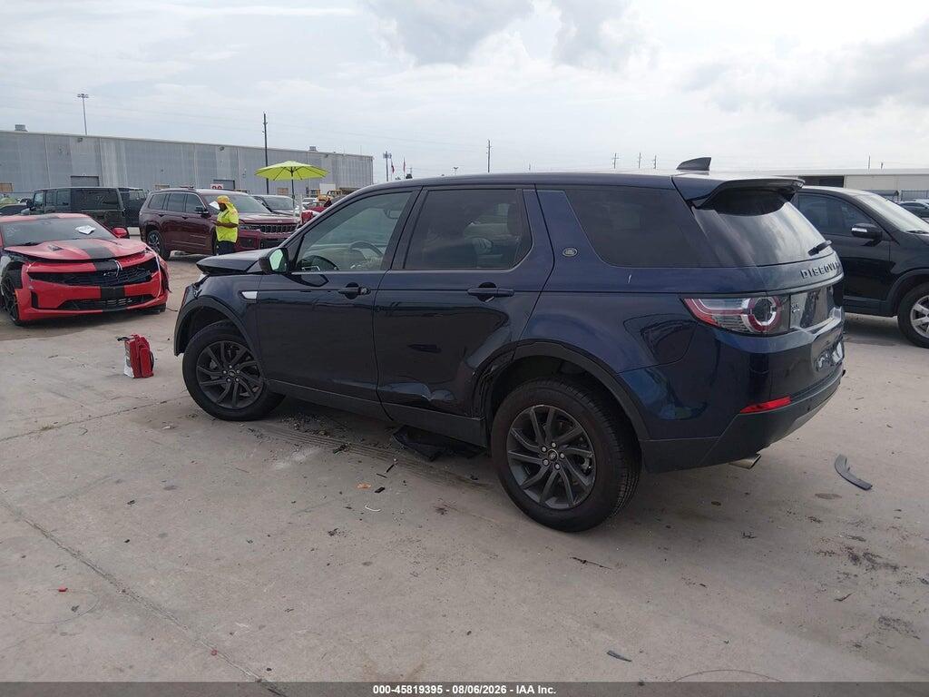 SALCR2FX2KH791261 2019 LAND ROVER DISCOVERY SPORT photo no. 3