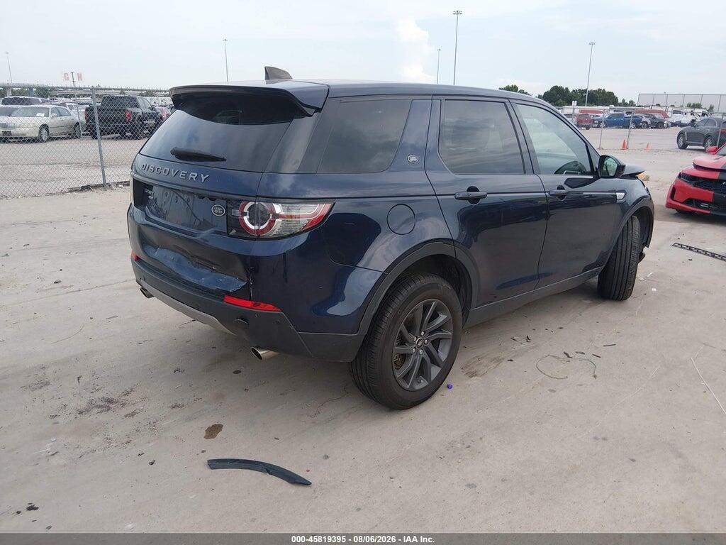 SALCR2FX2KH791261 2019 LAND ROVER DISCOVERY SPORT photo no. 4
