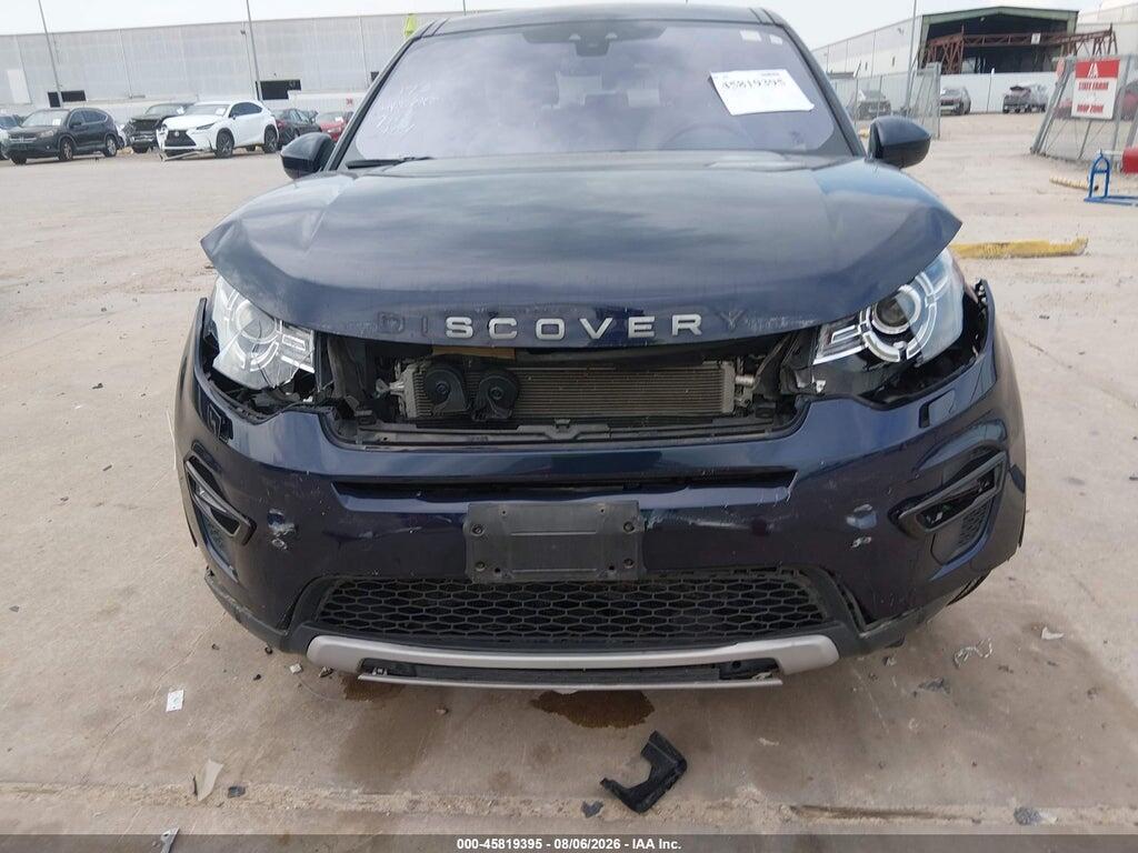 SALCR2FX2KH791261 2019 LAND ROVER DISCOVERY SPORT photo no. 6
