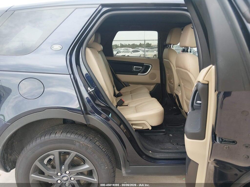 SALCR2FX2KH791261 2019 LAND ROVER DISCOVERY SPORT photo no. 8