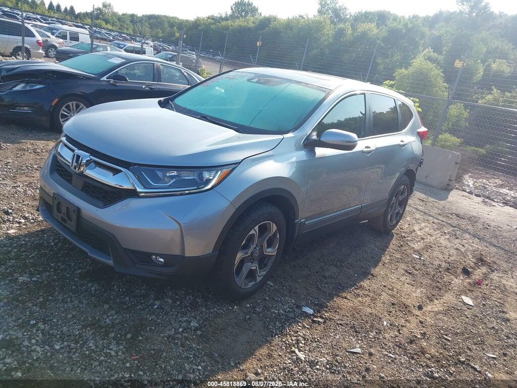 7FARW2H53KE021547 2019 HONDA CR-V photo no. 2