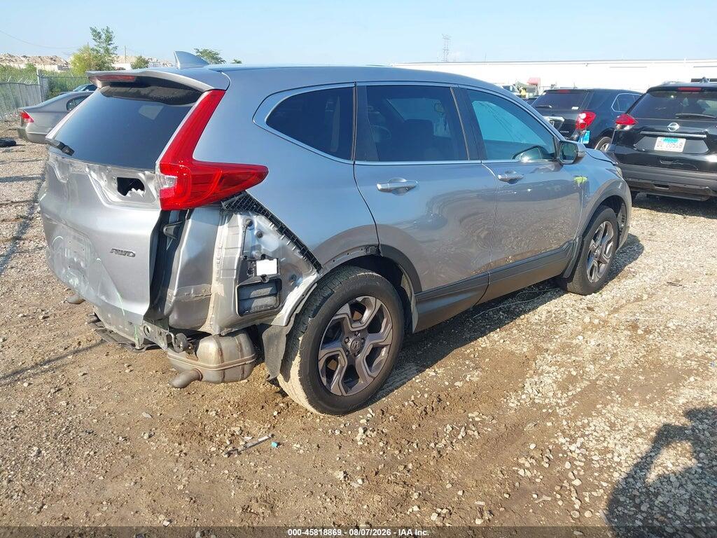 7FARW2H53KE021547 2019 HONDA CR-V photo no. 4