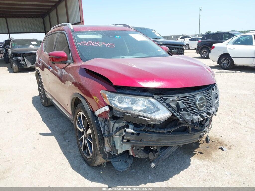 5N1AT2MT6KC795645 2019 NISSAN ROGUE photo no. 1