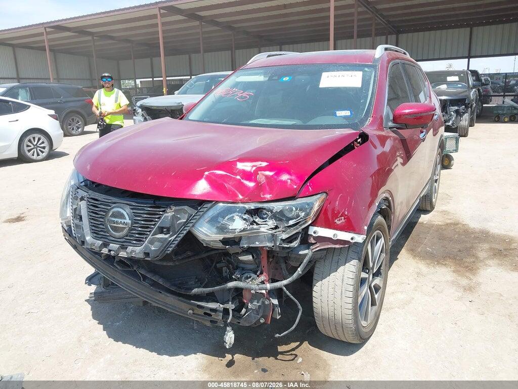 5N1AT2MT6KC795645 2019 NISSAN ROGUE photo no. 2