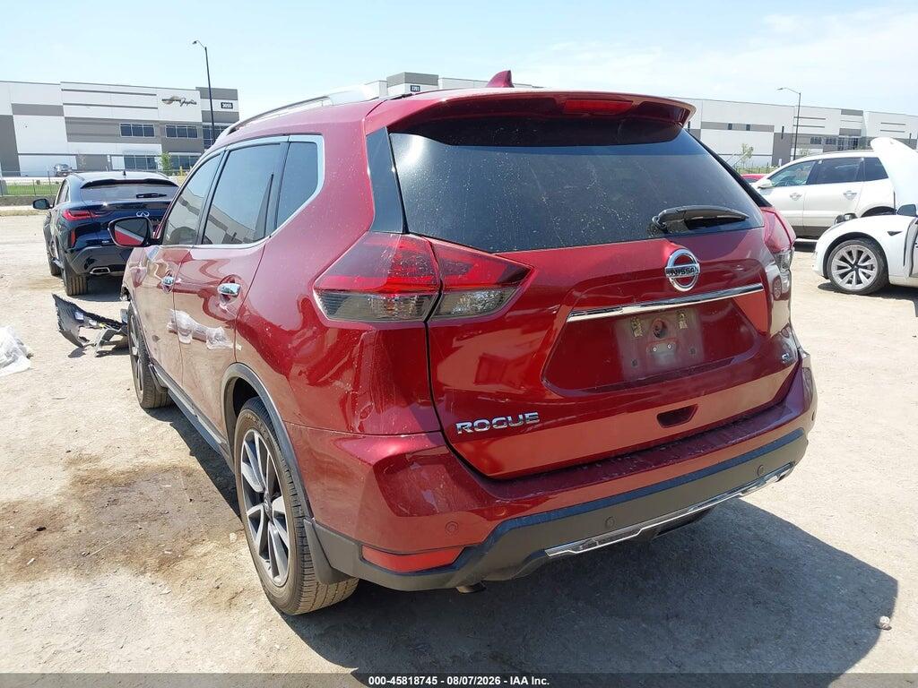 5N1AT2MT6KC795645 2019 NISSAN ROGUE photo no. 3