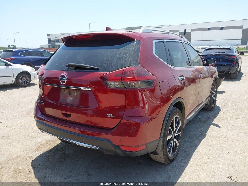 5N1AT2MT6KC795645 2019 NISSAN ROGUE photo no. 4