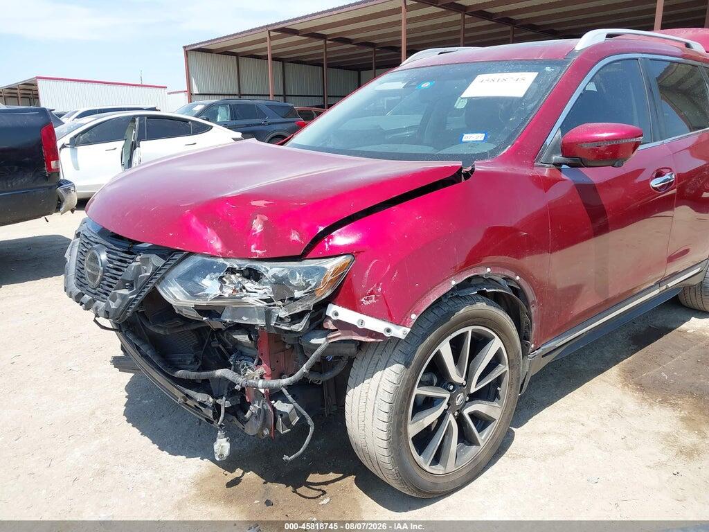 5N1AT2MT6KC795645 2019 NISSAN ROGUE photo no. 6