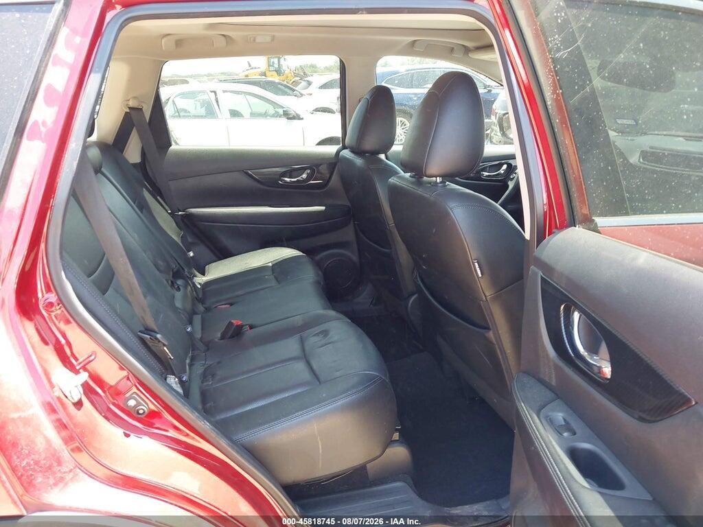 5N1AT2MT6KC795645 2019 NISSAN ROGUE photo no. 8