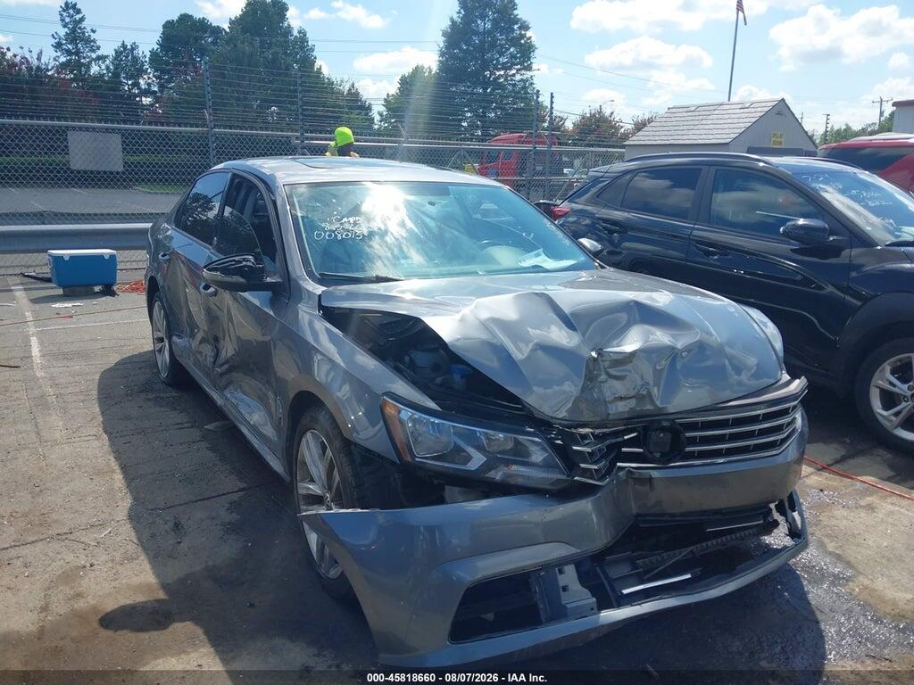 1VWLA7A34KC008015 2019 VOLKSWAGEN PASSAT photo no. 1