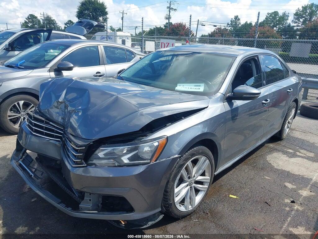 1VWLA7A34KC008015 2019 VOLKSWAGEN PASSAT photo no. 2