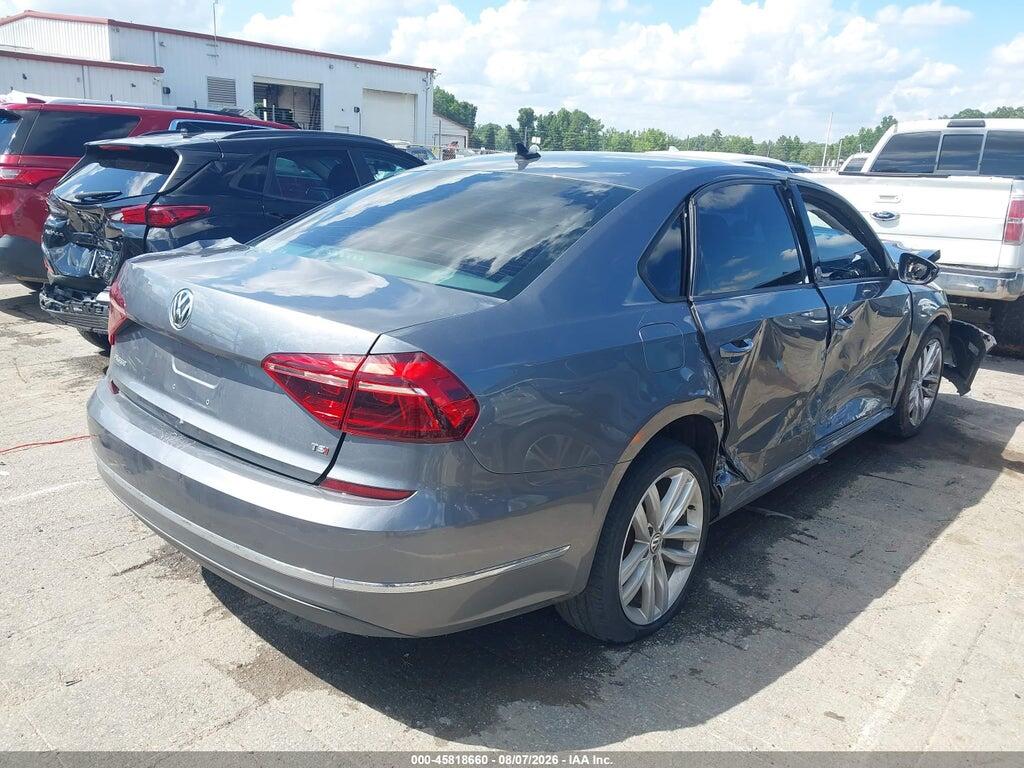 1VWLA7A34KC008015 2019 VOLKSWAGEN PASSAT photo no. 4