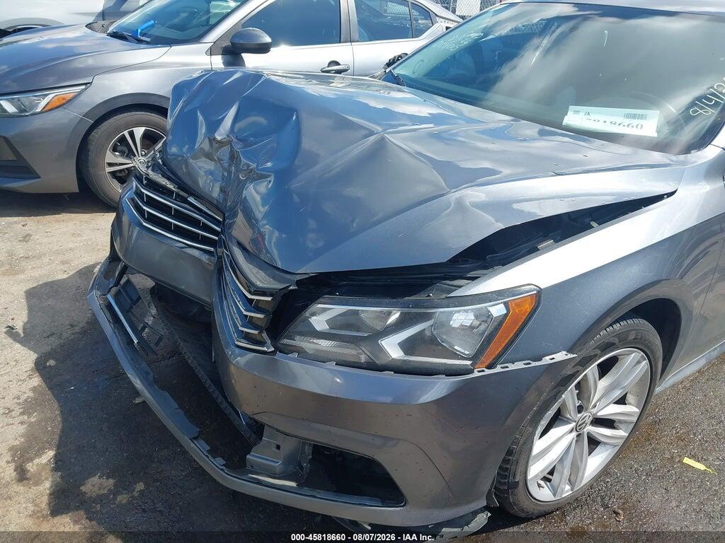 1VWLA7A34KC008015 2019 VOLKSWAGEN PASSAT photo no. 6