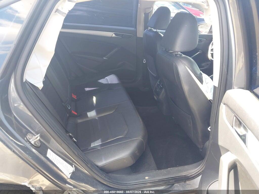 1VWLA7A34KC008015 2019 VOLKSWAGEN PASSAT photo no. 8