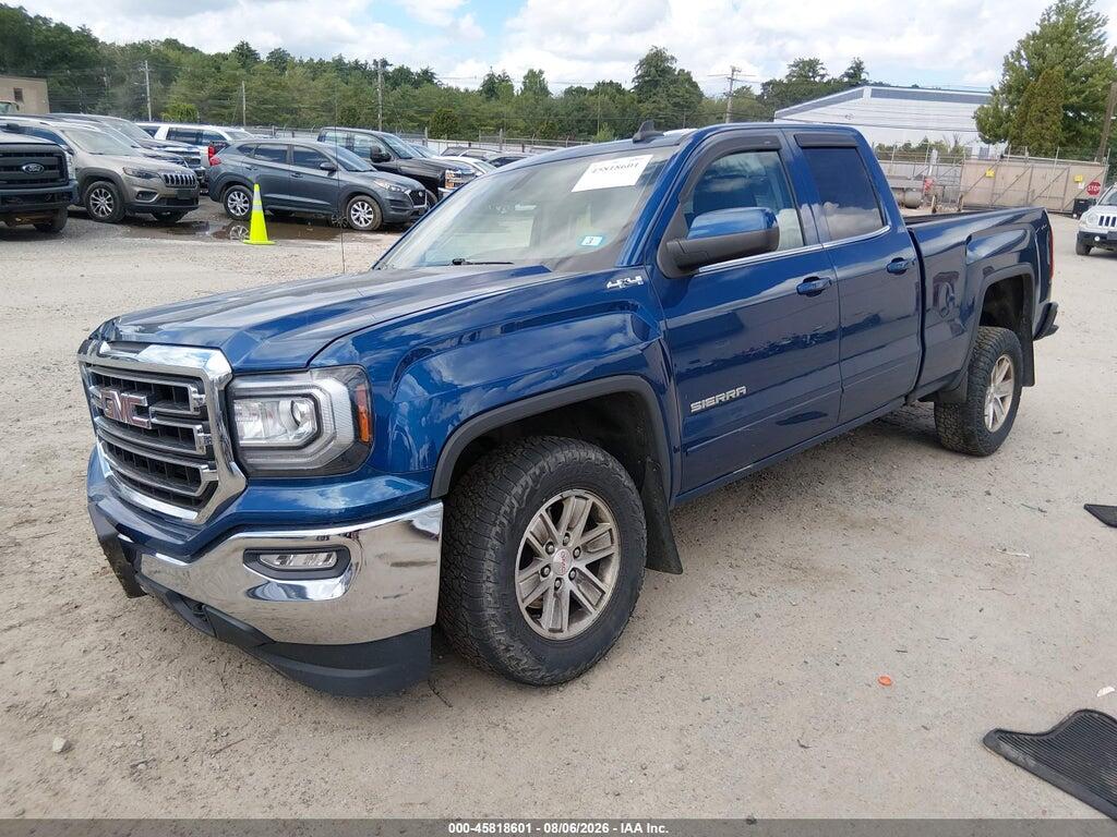 2GTV2MEC5K1112942 2019 GMC SIERRA 1500 LIMITED photo no. 2