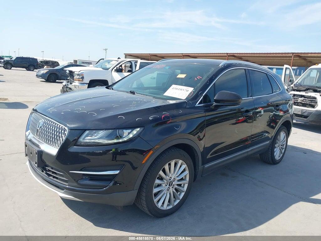 5LMCJ1C99KUL26894 2019 LINCOLN MKC photo no. 2