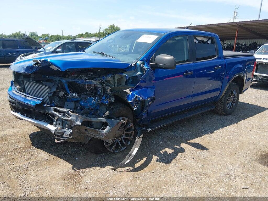 1FTER4FH9KLA22399 2019 FORD RANGER photo no. 2