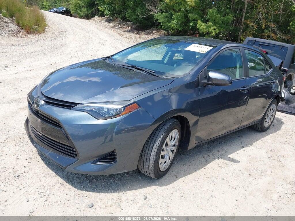 2T1BURHE4KC145522 2019 TOYOTA COROLLA photo no. 2