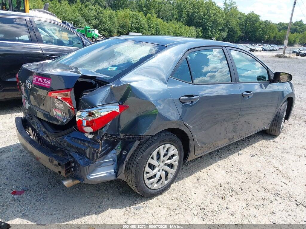 2T1BURHE4KC145522 2019 TOYOTA COROLLA photo no. 4
