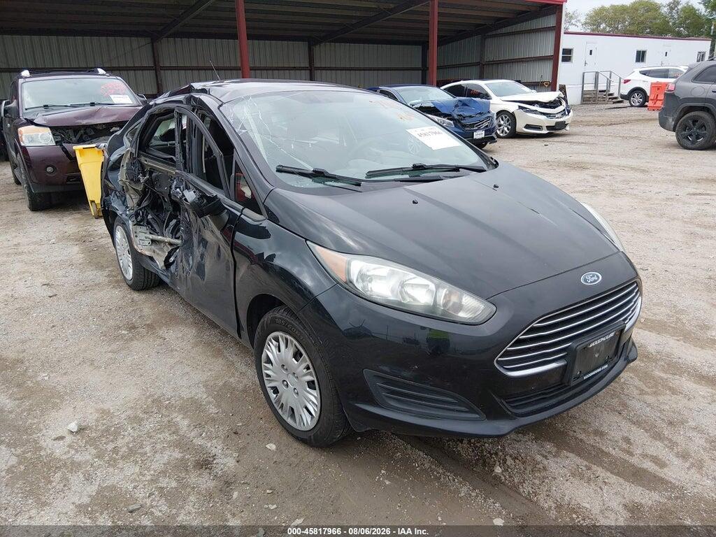 3FADP4AJ4KM154826 2019 FORD FIESTA photo no. 1