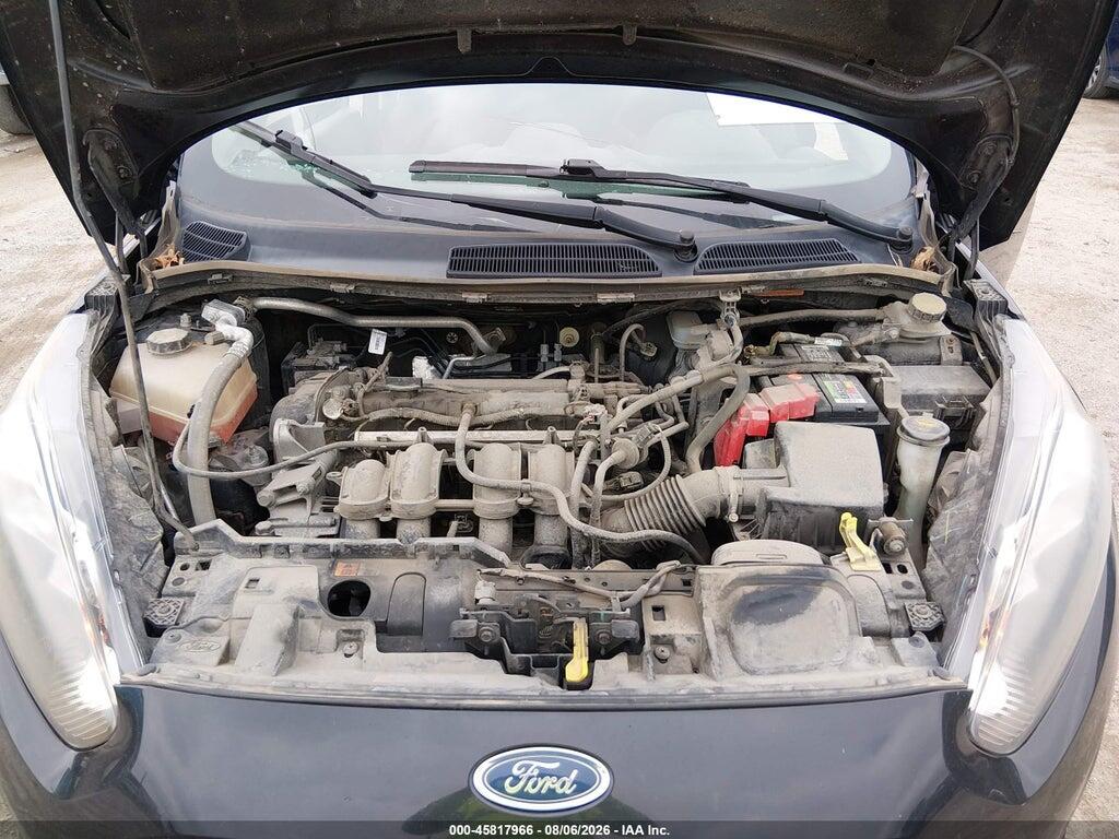 3FADP4AJ4KM154826 2019 FORD FIESTA photo no. 10