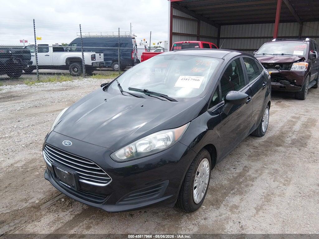 3FADP4AJ4KM154826 2019 FORD FIESTA photo no. 2