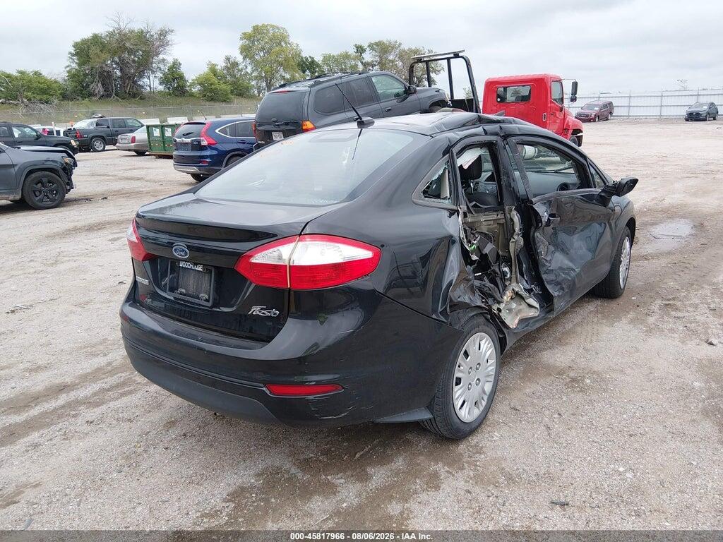 3FADP4AJ4KM154826 2019 FORD FIESTA photo no. 4