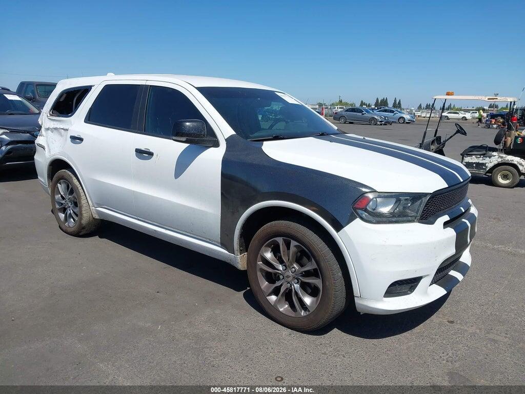 1C4RDJDG6KC799003 2019 DODGE DURANGO photo no. 1