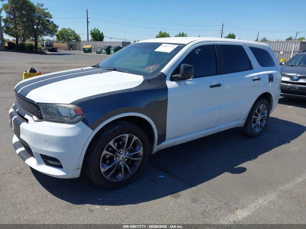 1C4RDJDG6KC799003 2019 DODGE DURANGO photo no. 2