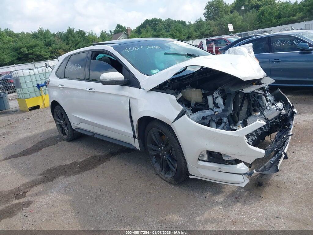 2FMPK4AP8KBC19054 2019 FORD EDGE photo no. 1