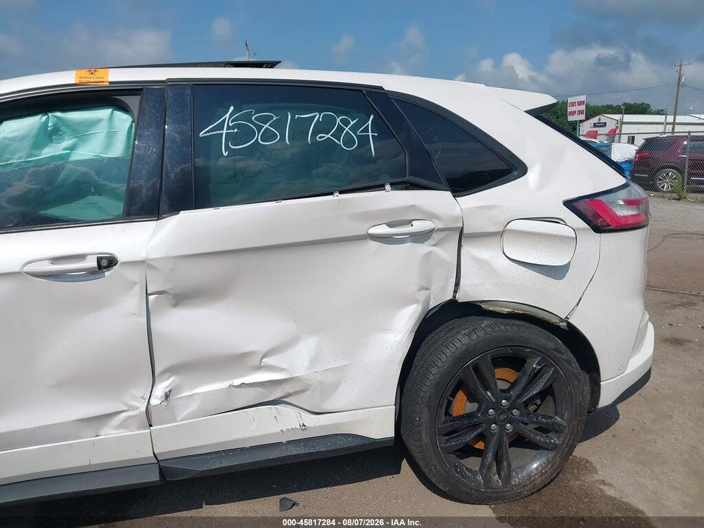 2FMPK4AP8KBC19054 2019 FORD EDGE photo no. 12