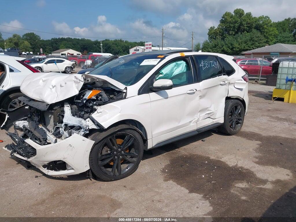 2FMPK4AP8KBC19054 2019 FORD EDGE photo no. 2