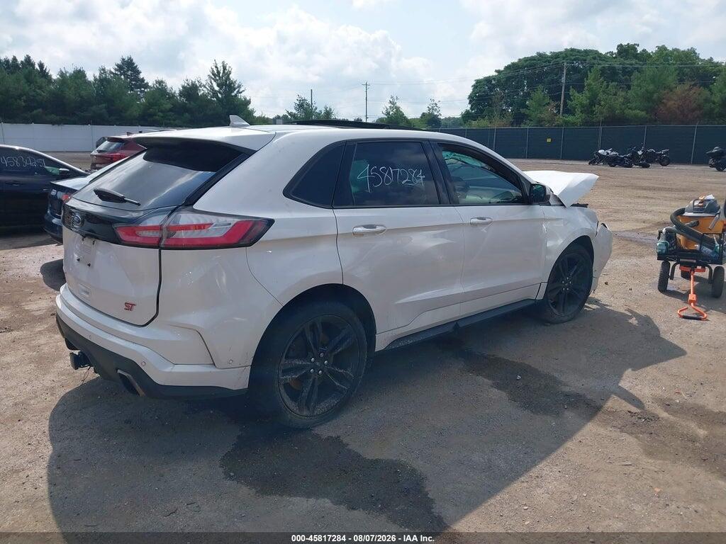 2FMPK4AP8KBC19054 2019 FORD EDGE photo no. 4