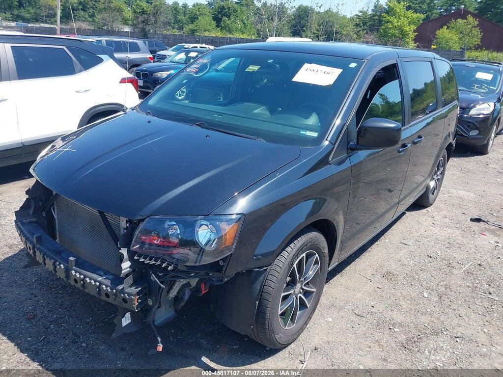 2C4RDGEG6KR557224 2019 DODGE GRAND CARAVAN photo no. 2