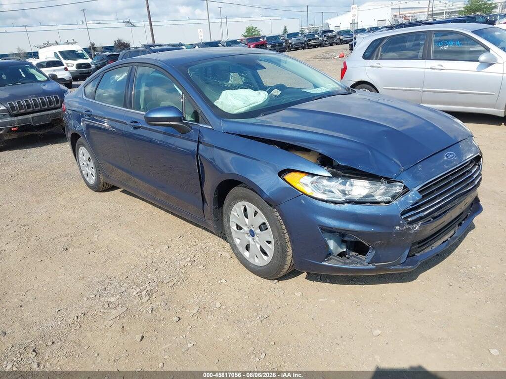 3FA6P0G70KR126182 2019 FORD FUSION photo no. 1