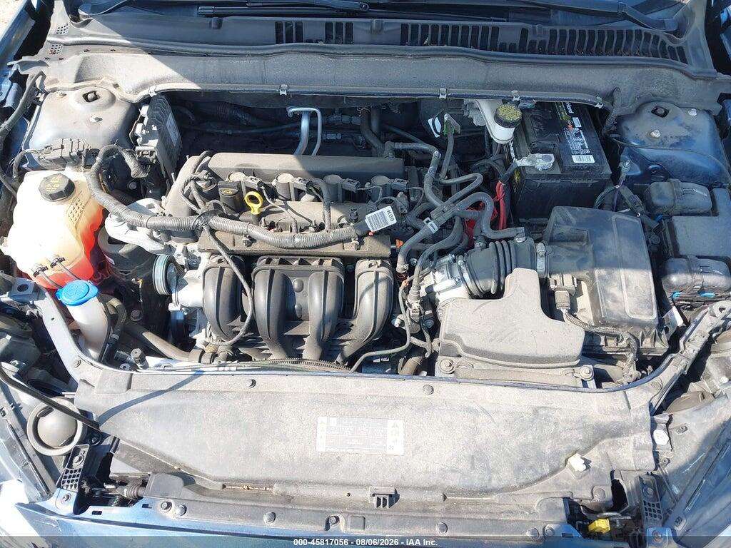 3FA6P0G70KR126182 2019 FORD FUSION photo no. 10