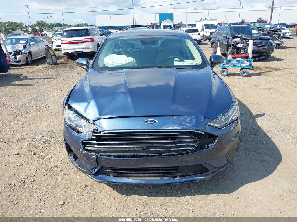 3FA6P0G70KR126182 2019 FORD FUSION photo no. 12