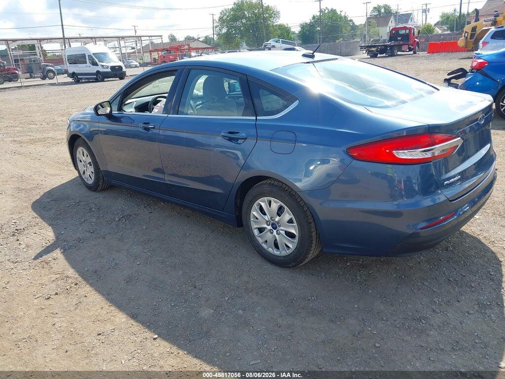 3FA6P0G70KR126182 2019 FORD FUSION photo no. 3