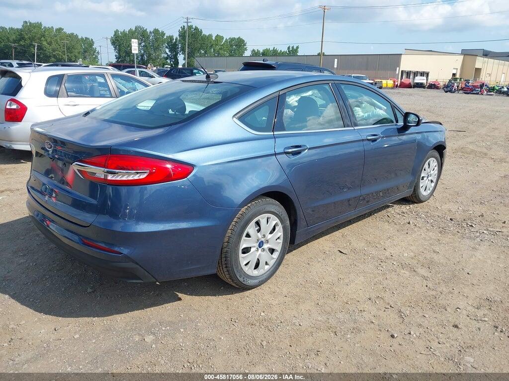 3FA6P0G70KR126182 2019 FORD FUSION photo no. 4