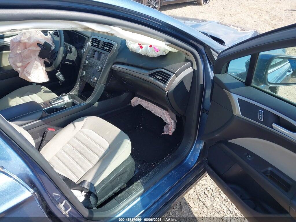 3FA6P0G70KR126182 2019 FORD FUSION photo no. 5