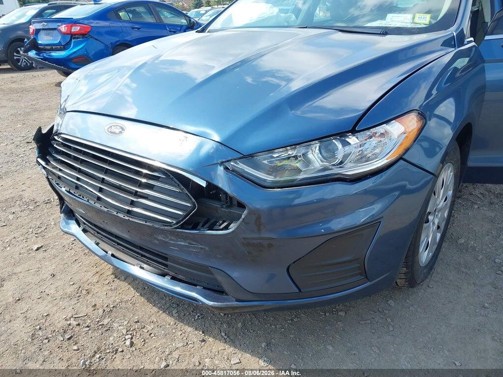 3FA6P0G70KR126182 2019 FORD FUSION photo no. 6